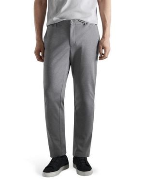 Mango Comfort Stretch Chinos - Gray