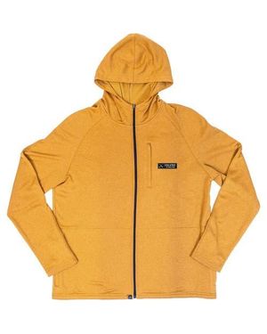 Coalatree Baseline Midlayer Fleece Jacket - Orange