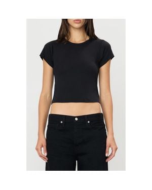ÉTERNE Chloe Baby T-Shirt - Black