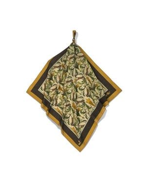 Henelle Cotton Bandana - Metallic