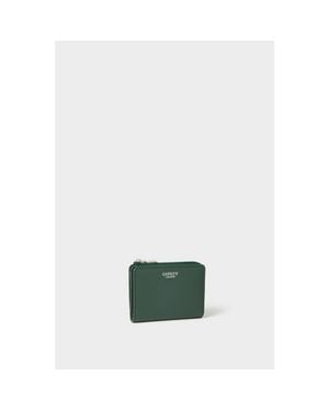 Osprey The Core Medium Leather Zip Matinee Purse - Green