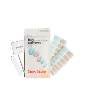 heyhae Sun-Cured Gel Nail Strips - Blue