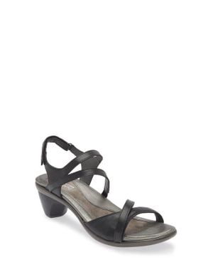 Naot Limit Slingback Sandal - White