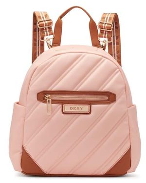DKNY Rose Leather Backpack DKNY 421 Autograph Backpack main image 4