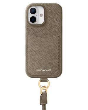 Maison De Sabre Sling Phone Case Iphone 17 - Multicolor