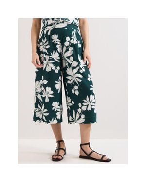 Phase Eight Josie Culotte Crop Pants - Blue