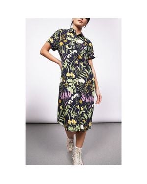 WILDFANG The Empower Shirt Dress - Multicolor