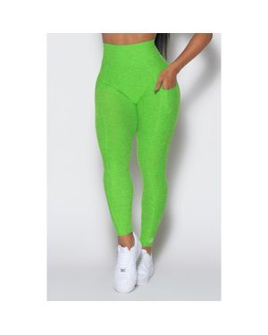 Bombshell Sportswear Curves Leggings - Green
