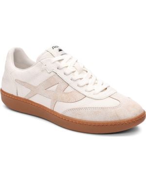 Ash Sunset Retro Sneaker - White