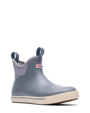 XtraTuf Waterproof Ankle Deck Boot - Blue