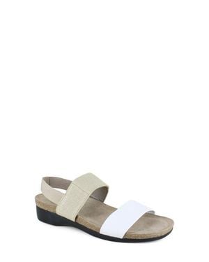 Munro Pisces Sandal - White