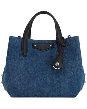Rebecca Minkoff Small Riley Tote - Blue