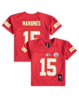 Outerstuff Preschool Patrick Mahomes Kansas City Chiefs Replica Player Jersey - Red