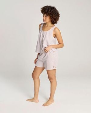 Nudea The Seersucker Button Boxer Short - Multicolor