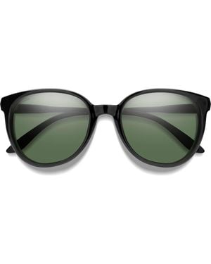 Smith Cheetah 54Mm Polarized Round Sunglasses - Brown