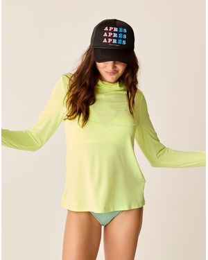 Carve Designs Alani Sunshirt - Yellow