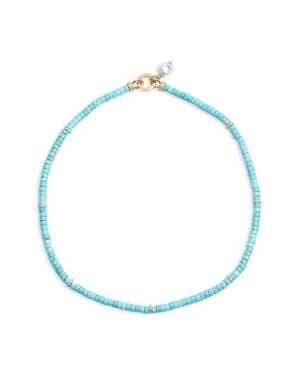 Nadri Beads Of Paradise Freshwater Pearl Pendant Necklace - Blue