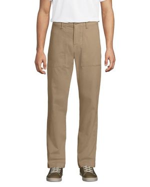 Lands' End Classic Fit Fatigue Pant - Natural