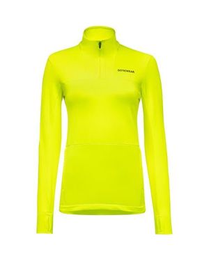 Gore Wear Training Thermo 1/4-Zip Jacket - Yellow