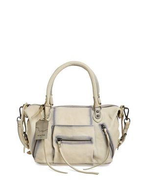 Free People We The Free Baby Emerson Leather Tote - Metallic