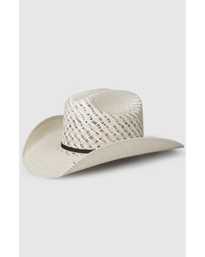 Manuela The River Stone 200X Japanese Paper Hat - Natural