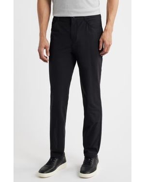 Zella Driver Slim Fit Five Pocket Pants - Black