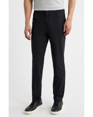 Zella Driver Slim Fit Five Pocket Pants - Black
