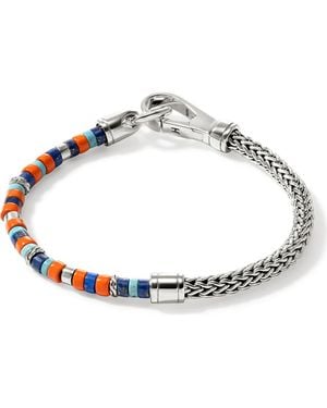 John Hardy Heishi Chain Bracelet - Metallic