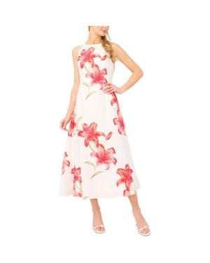 Ted Baker Mina Print Sleeveless Maxi Dress - Pink
