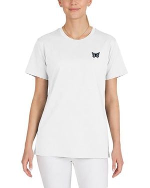 Alix Butterfly Relaxed Tee - White