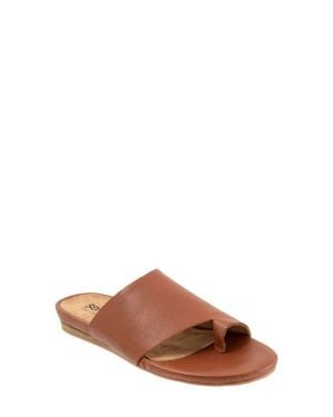 Softwalk Camano Slide Sandal - Brown