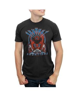 Journey Retro Frontiers Symbol Graphic T-Shirt - Black