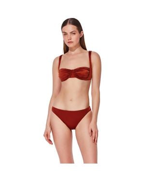 Gottex Mademoiselle Underwire Balconette Bikini Top - Red