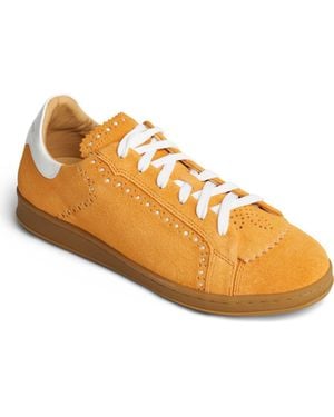 The Office Of Angela Scott The Elliot Sneaker - Yellow