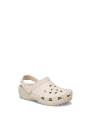 Crocs™ Kids' Classic Hearts Cutout Clog - White