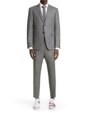 Thom Browne Classic Fit Wool Suit - Gray