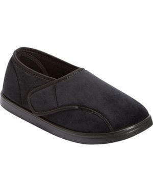 Comfortview The Daria Orthotic Slipper - Black