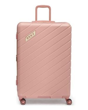 DKNY Bias 28 Upright Suitcase - Pink