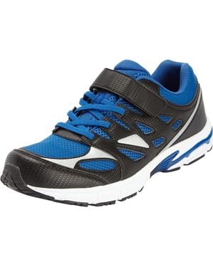 Kingsize No Tie Sneakers - Blue