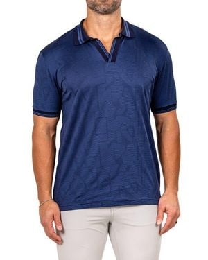 Maceoo Marthy Polo - Blue