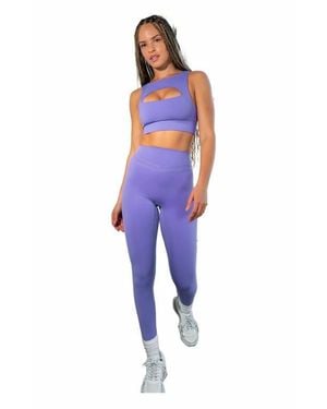 Vitaly Pulse Pant - Purple