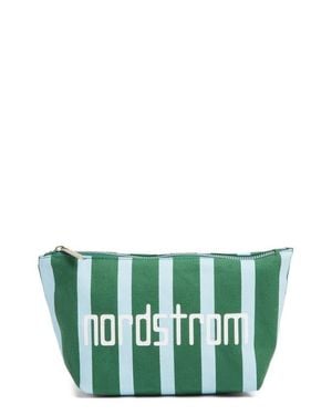 Nordstrom 125Th Anniversary Cosmetics Bag - Green