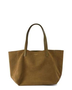 Kurt Geiger Large Suede Tote - Brown