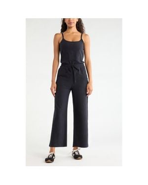 Zella Restore Soft Wide Leg Jumpsuit - Blue