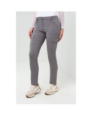 Anatomie The Kate Skinny Cargo Pant - Gray