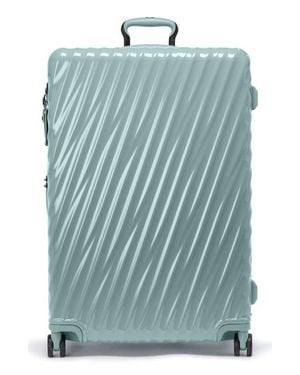 Tumi 19 Degree Large Expandable Checked Luggage - Blue
