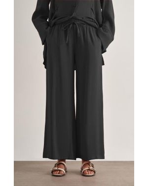 Mizalle Relaxed Pants - Black