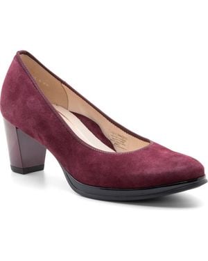Ara Ophelia Pump - Red