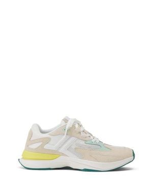 Lanvin Jla Transparent Sneakers - White