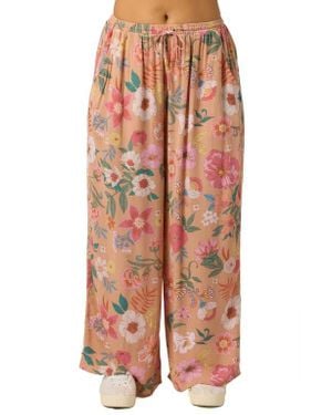 O'neill Sportswear Milah Camilla Wide Leg Pants - Multicolor